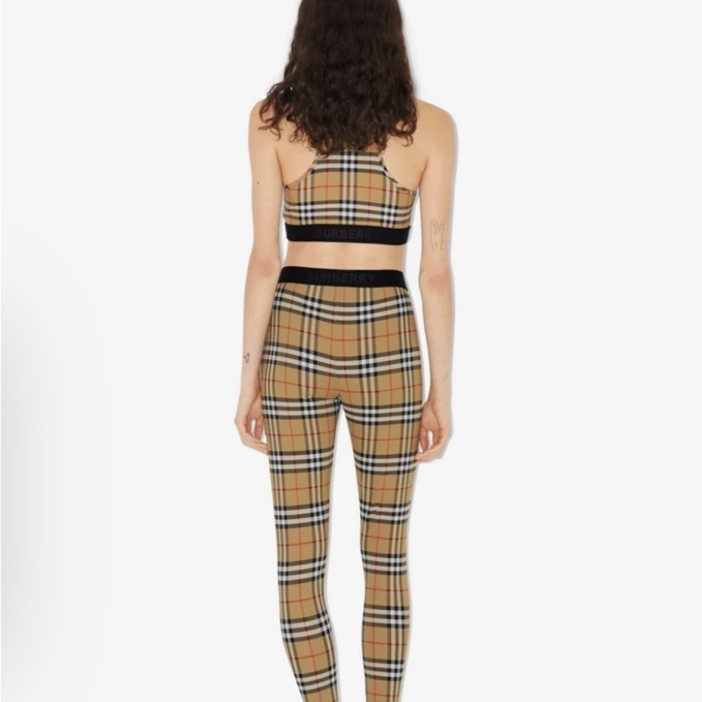 Authentic Burberry Checkered Set - image 2